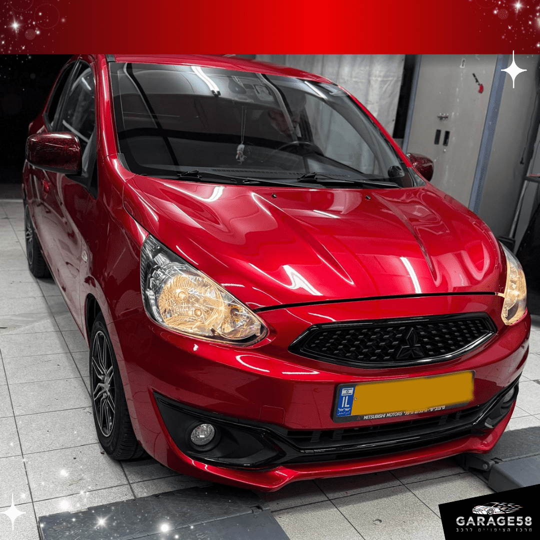 ציפוי לרכב אדום לוהט עם מדבקת Ppf צבעונית